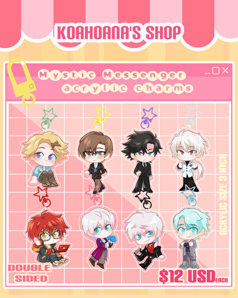 Mysme Keycharms