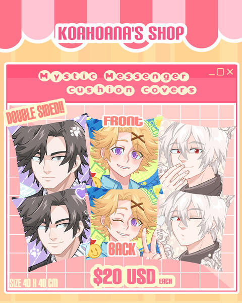 Mysme piillow cover 2