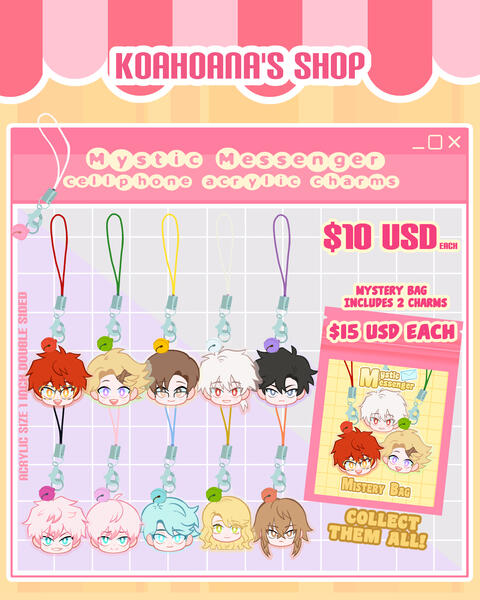 Mysme Cellcharms