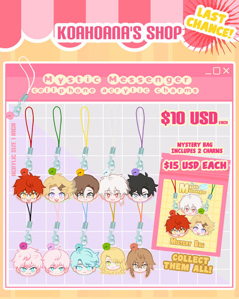 Mysme Cellcharms