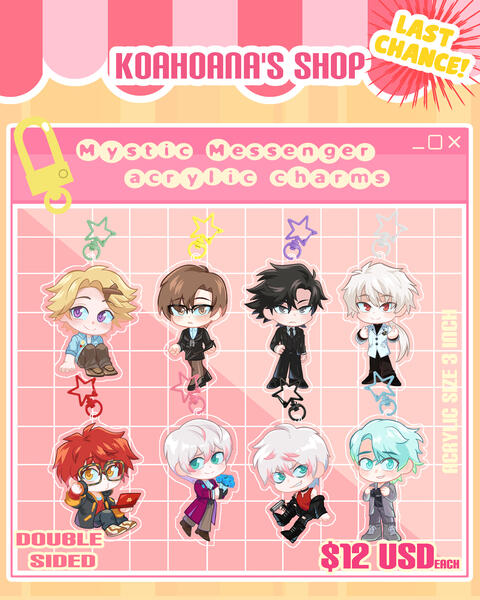 Mysme Keycharms